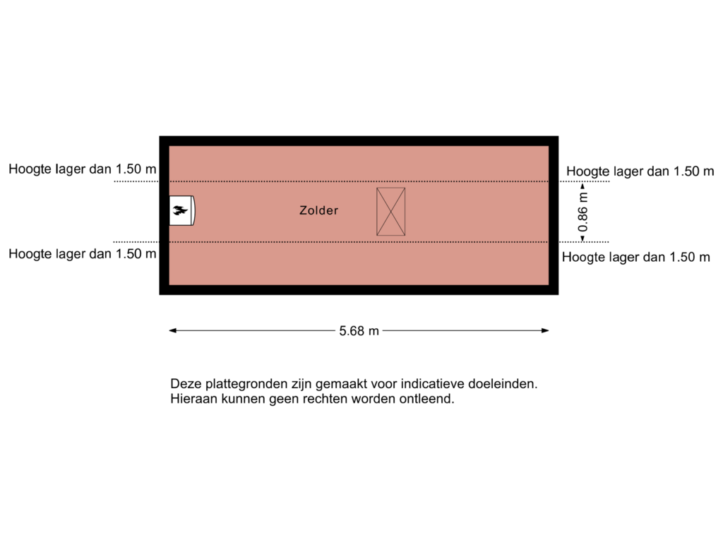 Bekijk plattegrond van Floor 2 van De Orion 20