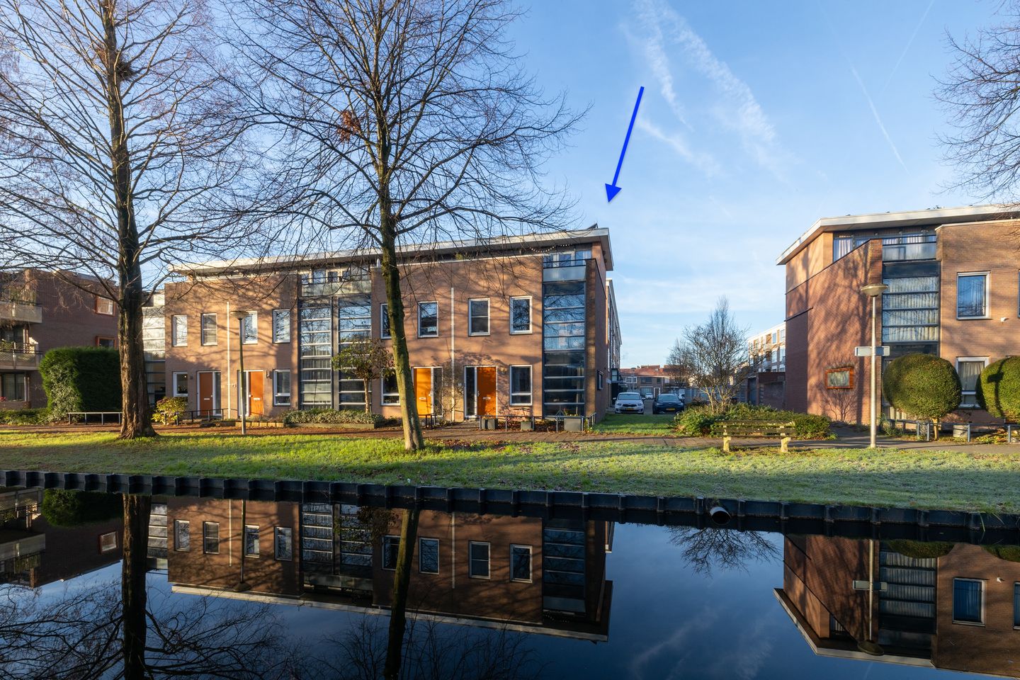 Foto 1 van Groen van Prinsterersingel 33