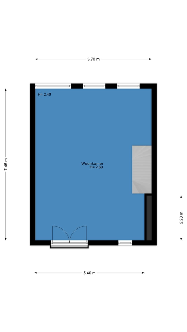 Foto 55 van Groen van Prinsterersingel 33