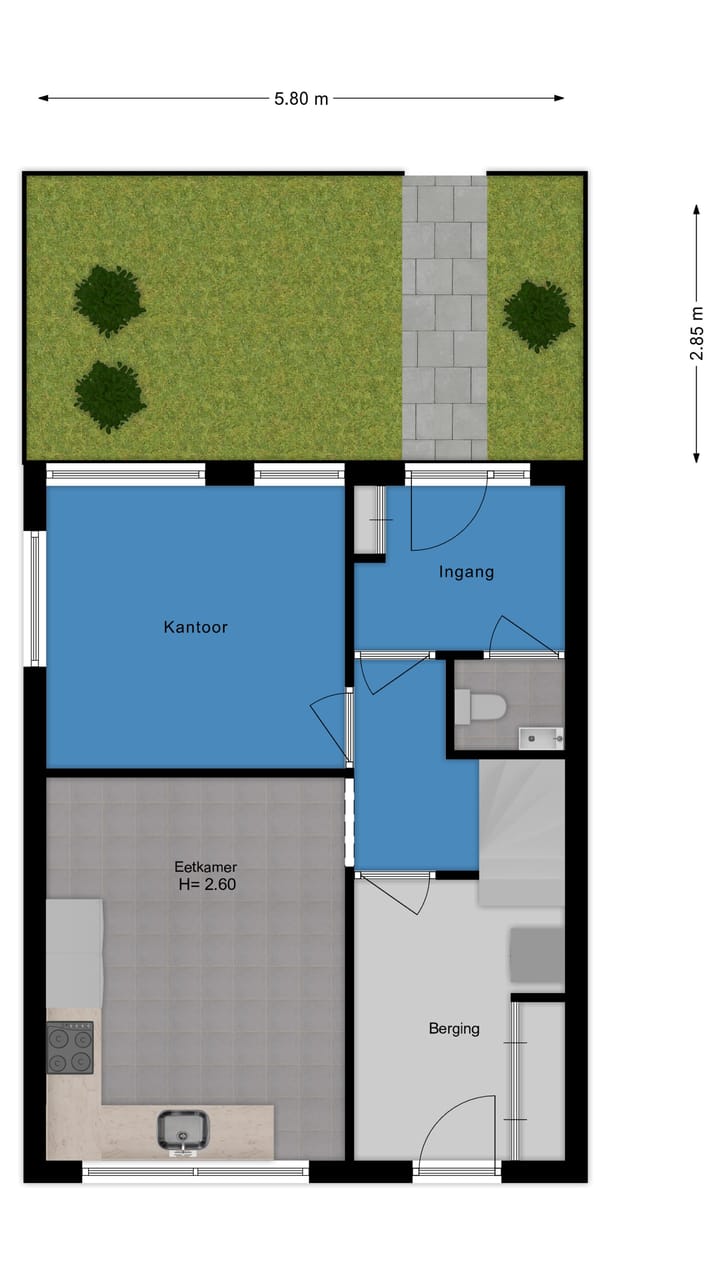 Foto 57 van Groen van Prinsterersingel 33