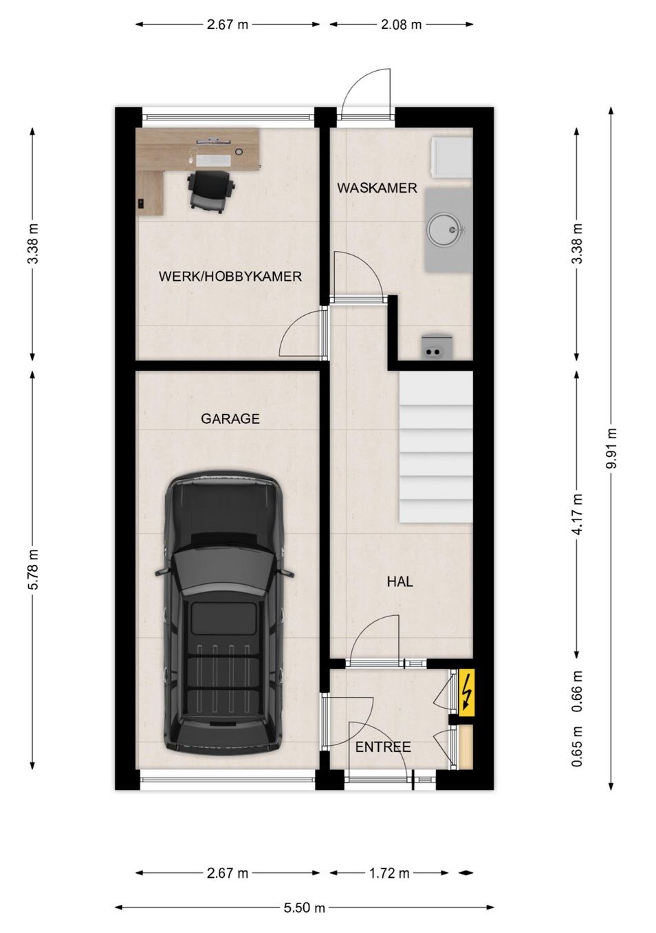 Foto 20 van Chrysantstraat 37