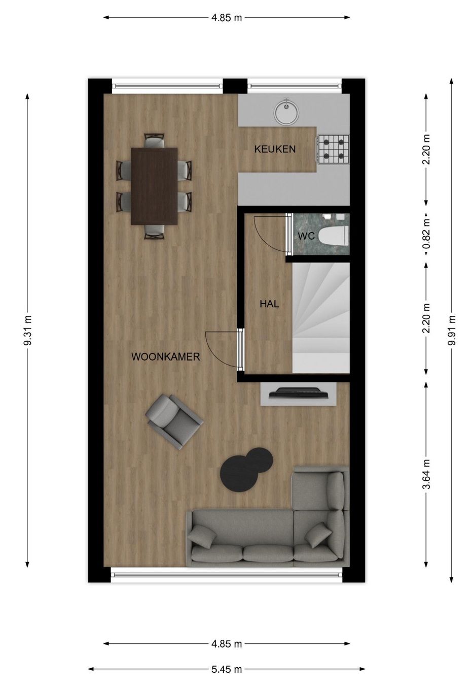 Foto 21 van Chrysantstraat 37