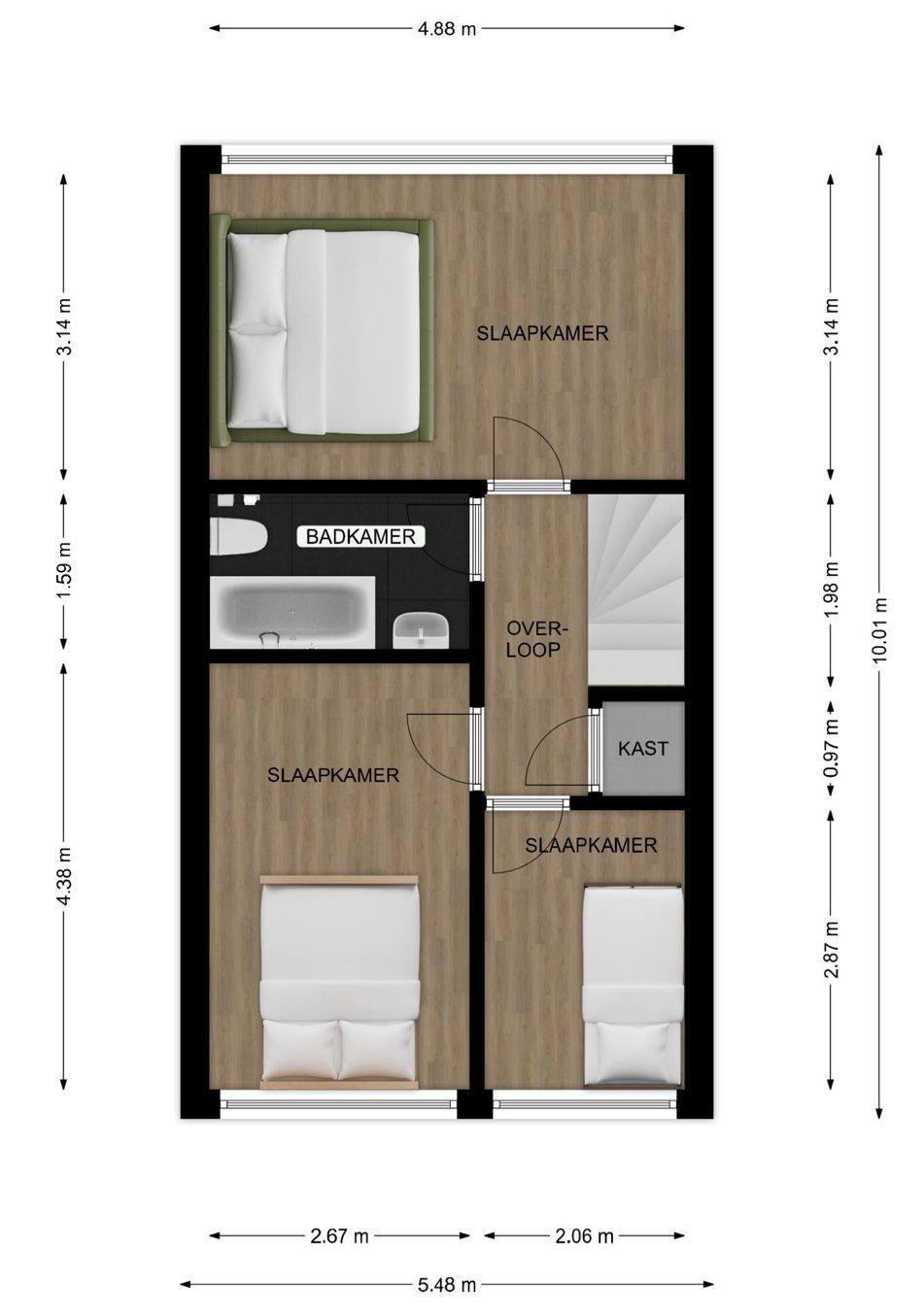 Foto 22 van Chrysantstraat 37