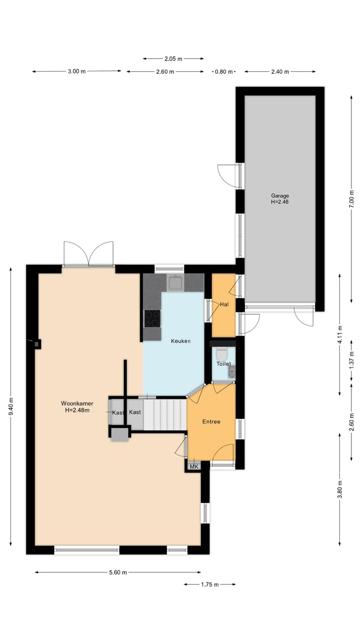 Foto 40 van Bernhardstraat 36