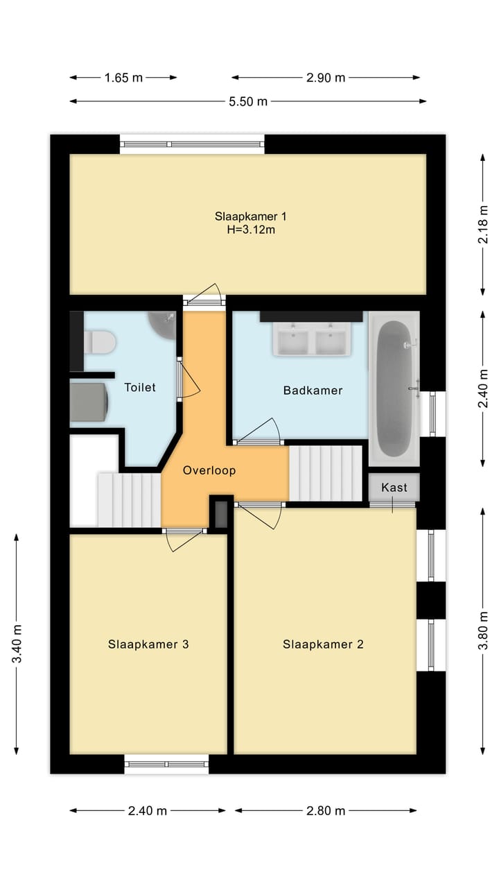 Foto 41 van Bernhardstraat 36