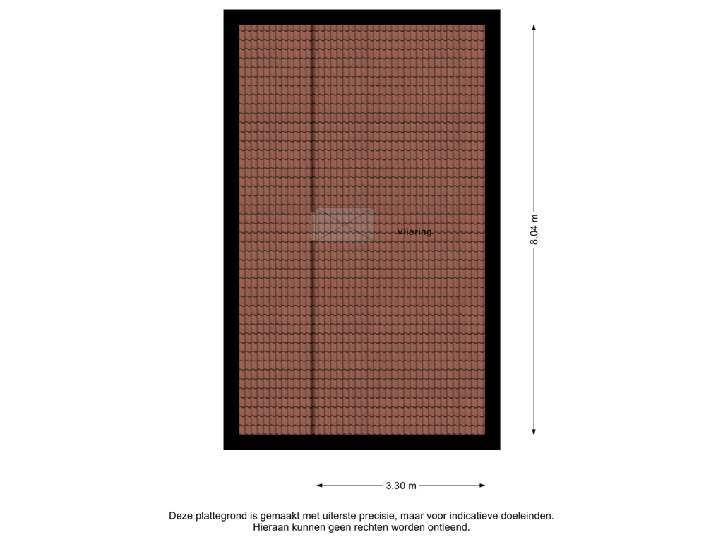 Bekijk plattegrond van Vliering van van Helomalaan 47