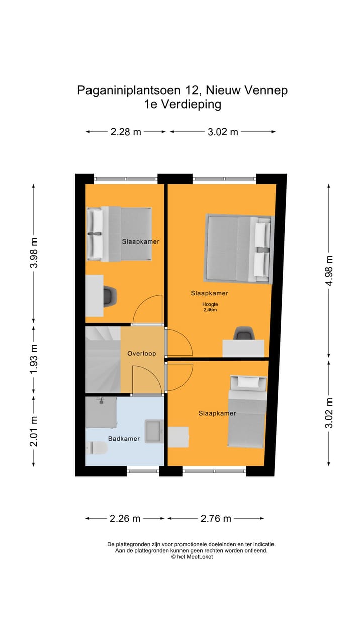 Foto 45 van Paganiniplantsoen 12