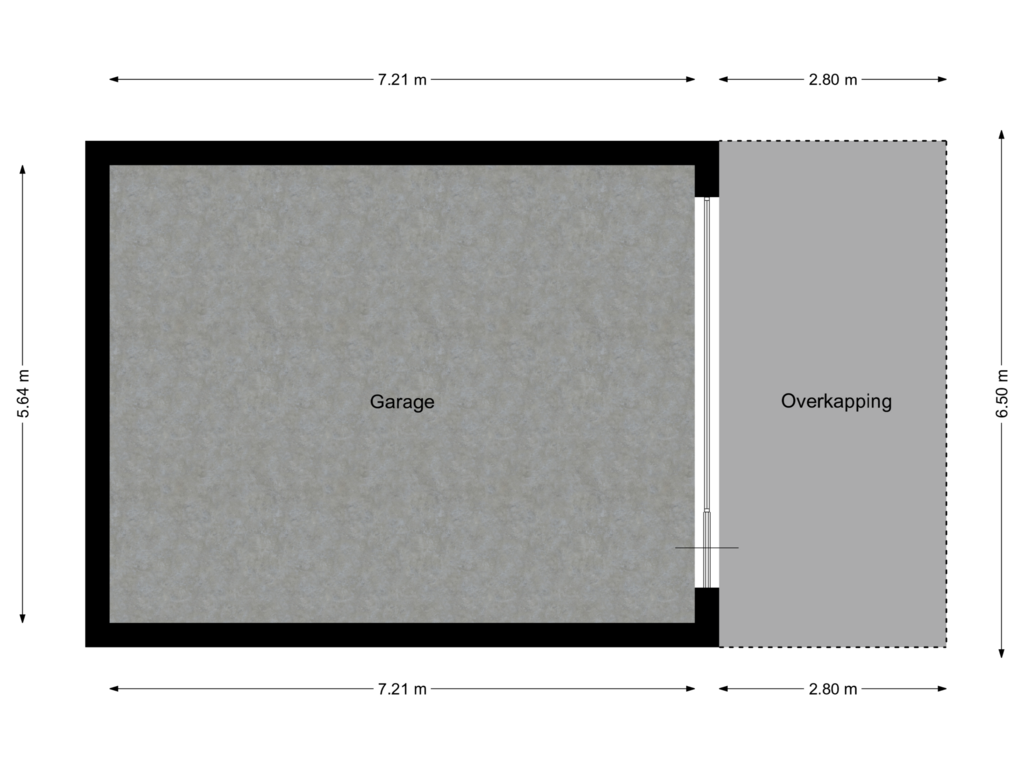 Bekijk plattegrond van Garage van Wolfstraat 9