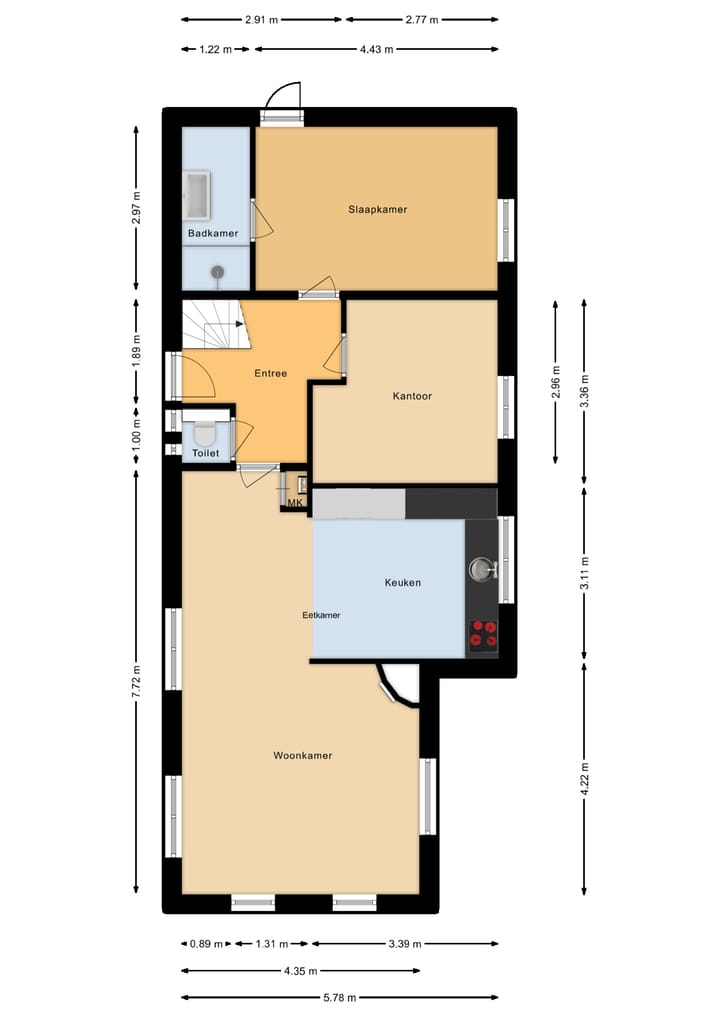 Foto 45 van Binnenpad 37