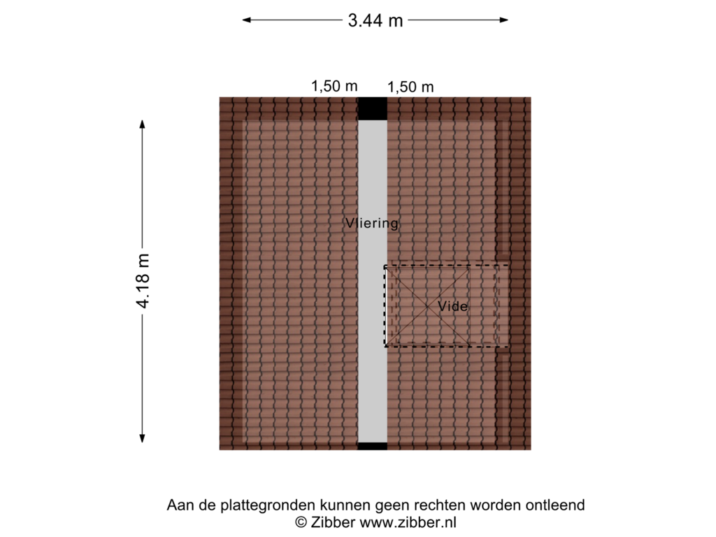 View floorplan of Vilering of Basaltdijk 10