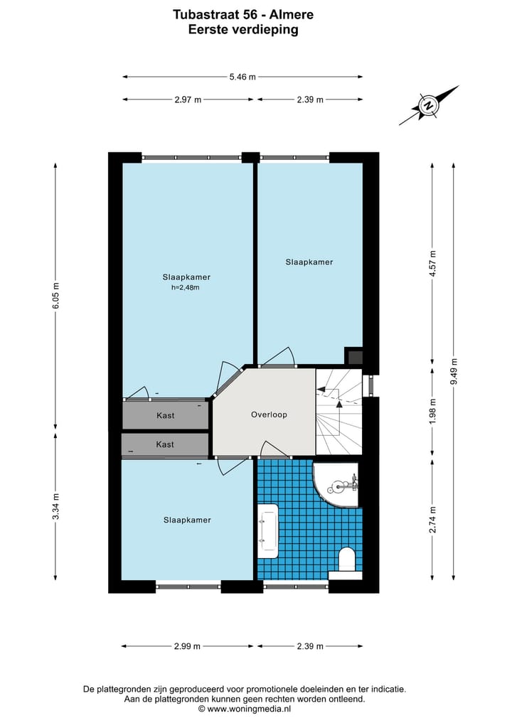 Foto 30 van Tubastraat 56