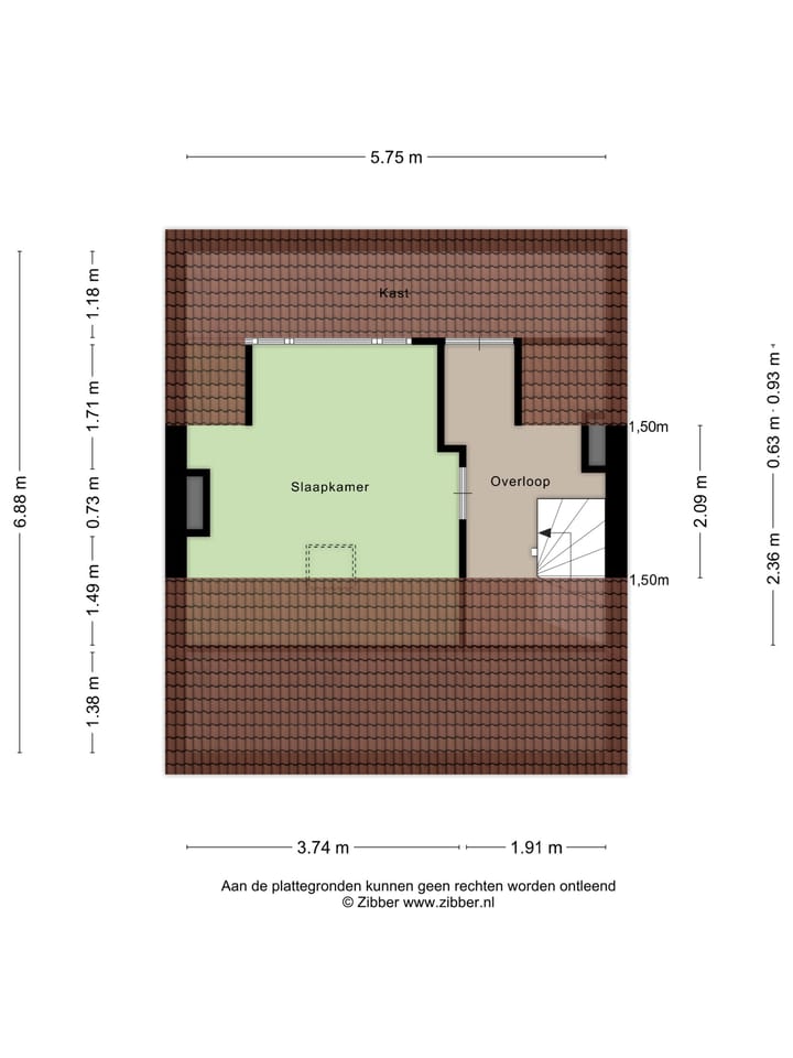 Foto 40 van Vliegerweg 15