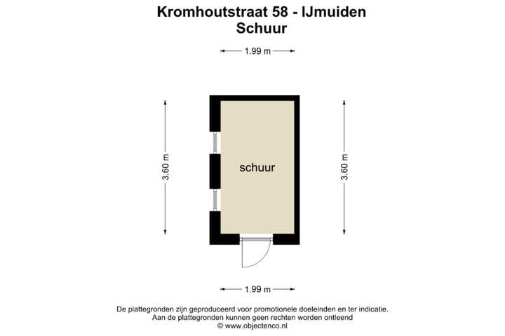 Bekijk foto 46 van Kromhoutstraat 58