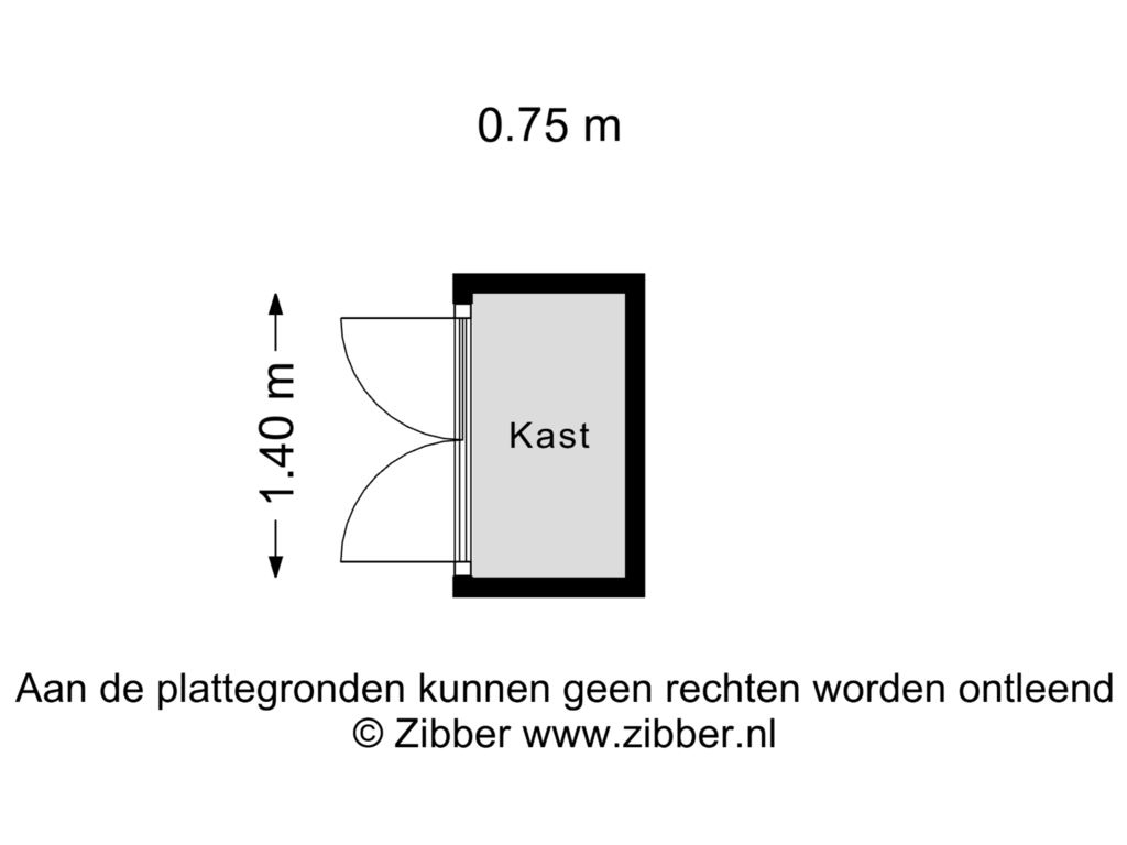 Bekijk plattegrond van Kast van Fazantenkamp 800