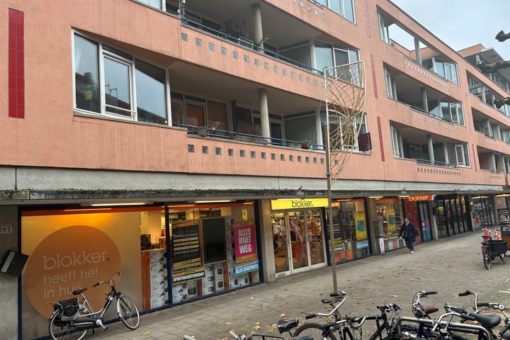 Eerste Oosterparkstraat 197, Amsterdam