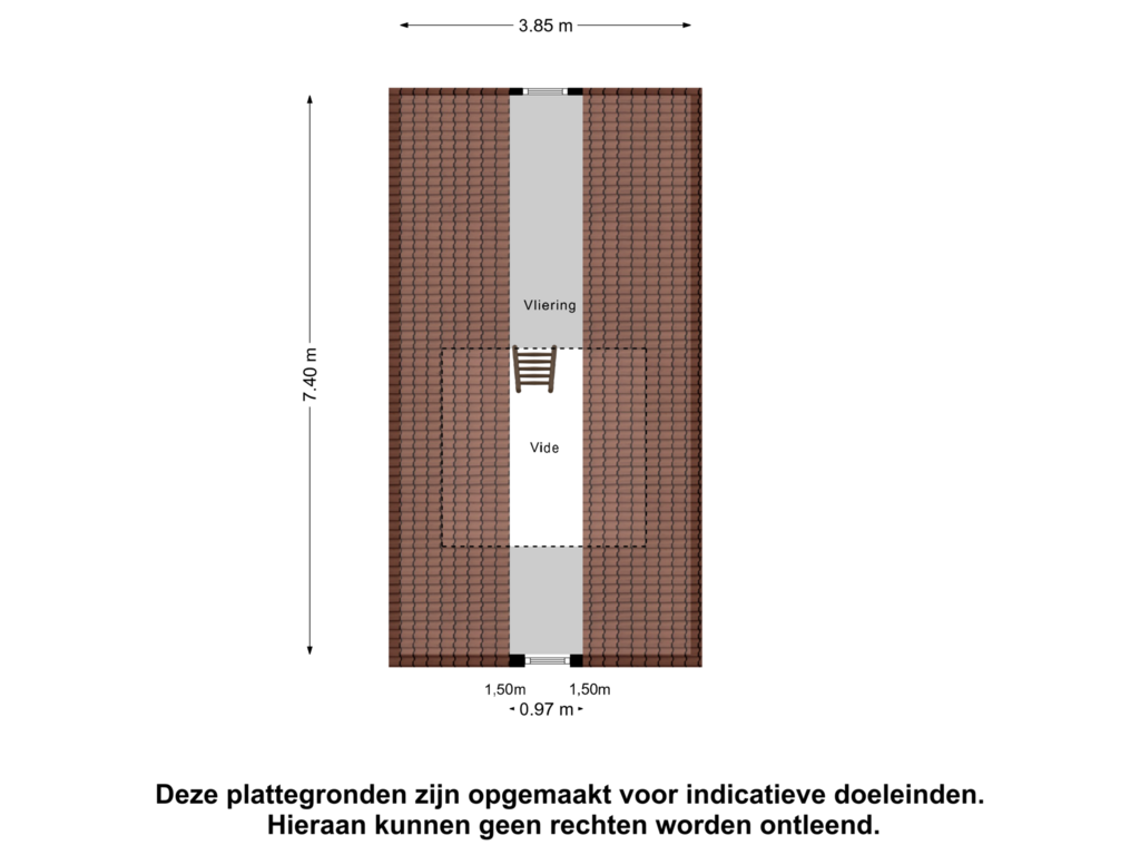 Bekijk plattegrond van Vliering van Rietemastraat 35