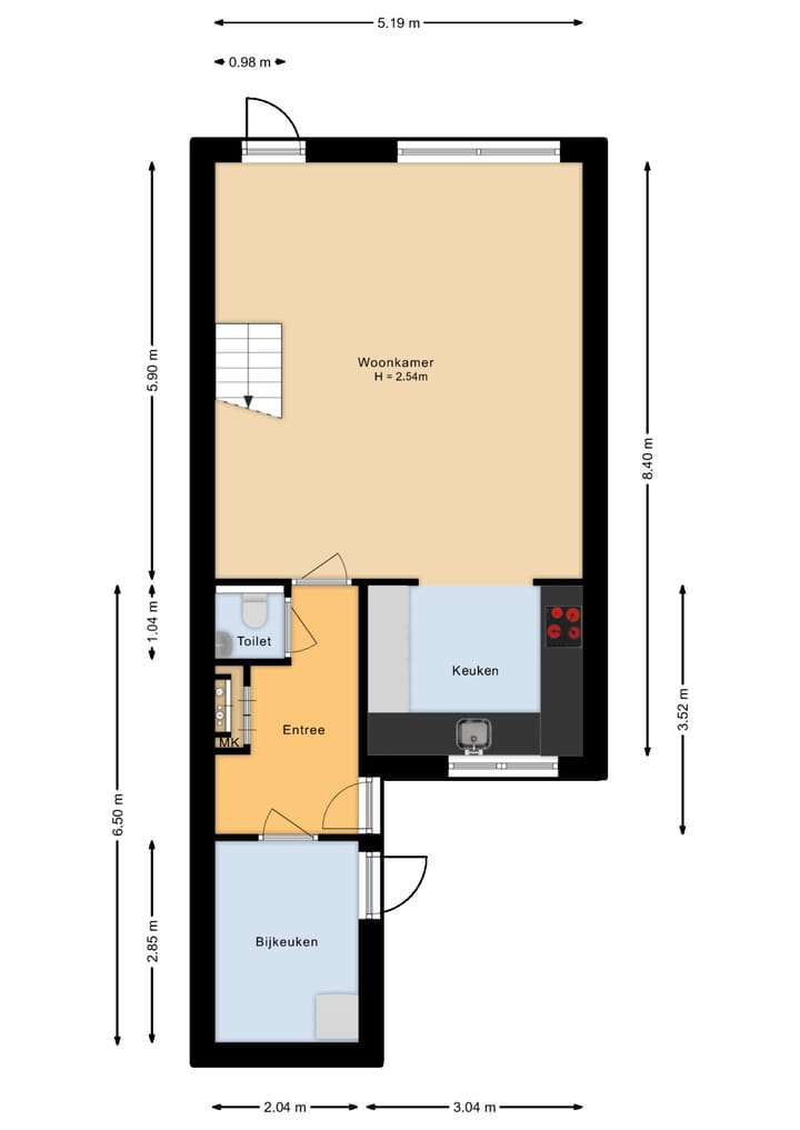 Foto 38 van de Spinde 134