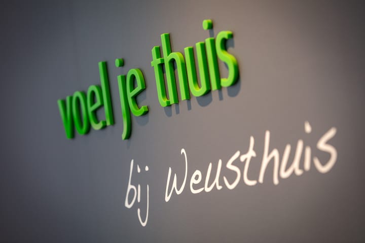 A promotional picture for the office