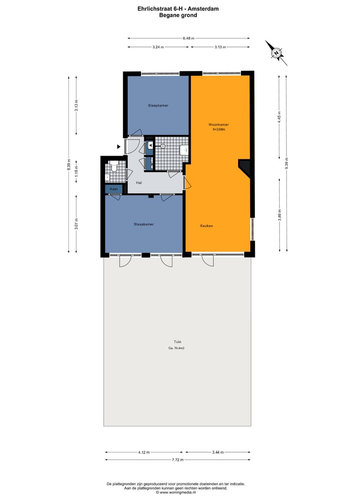 Foto 15 van Ehrlichstraat 6-H