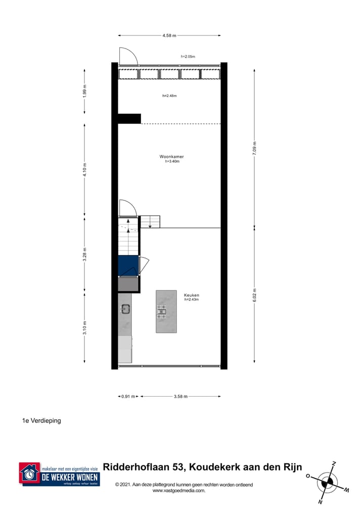 Foto 33 van Ridderhoflaan 53