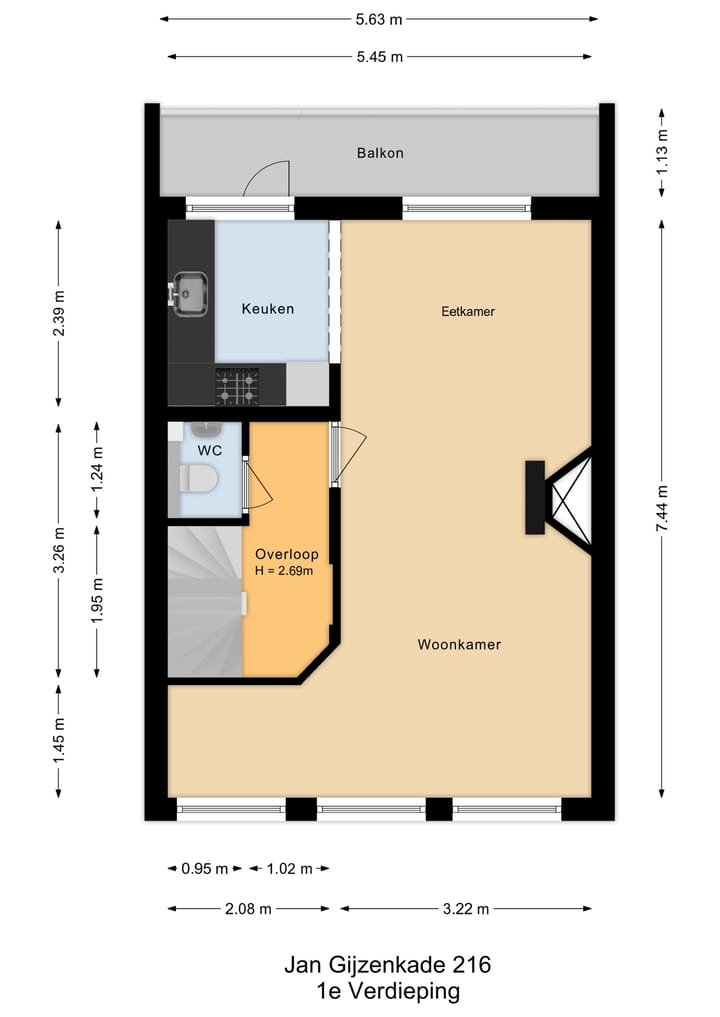 Foto 55 van Jan Gijzenkade 216