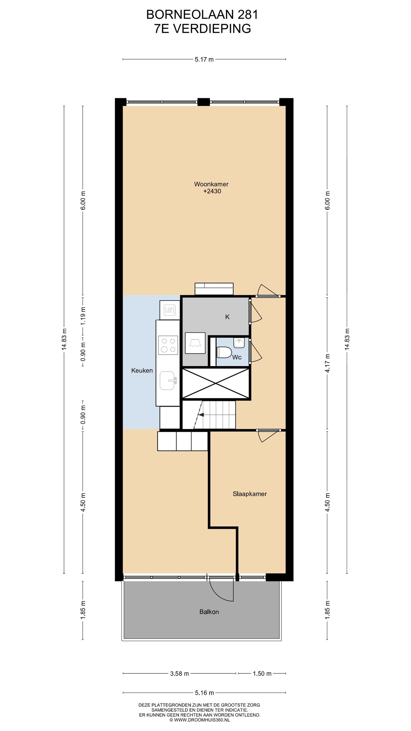 Photo 29 of Borneolaan 281