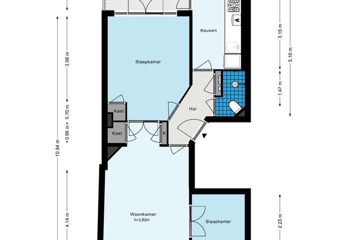 Bekijk foto 25 van Reinier Claeszenstraat 4-B1