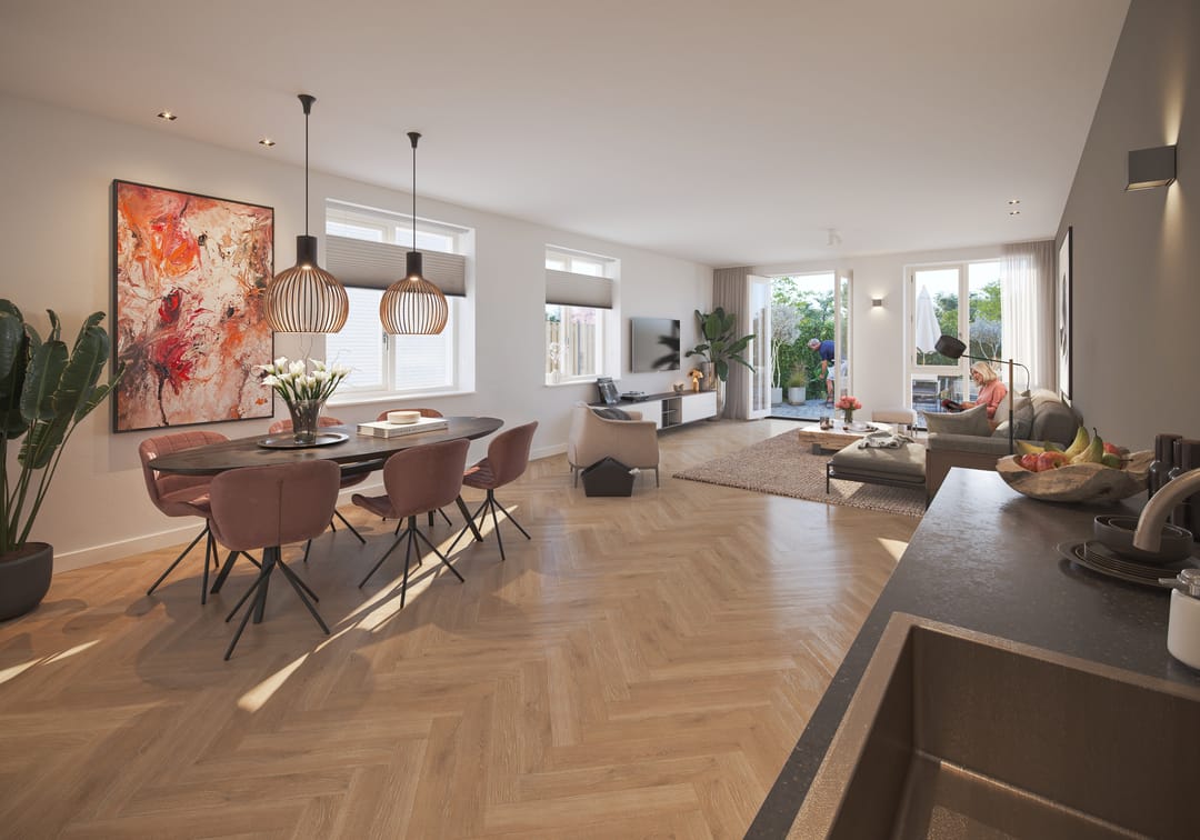 Foto 5 van 'T LAAR (15 APPARTEMENTEN) IN HEEZE