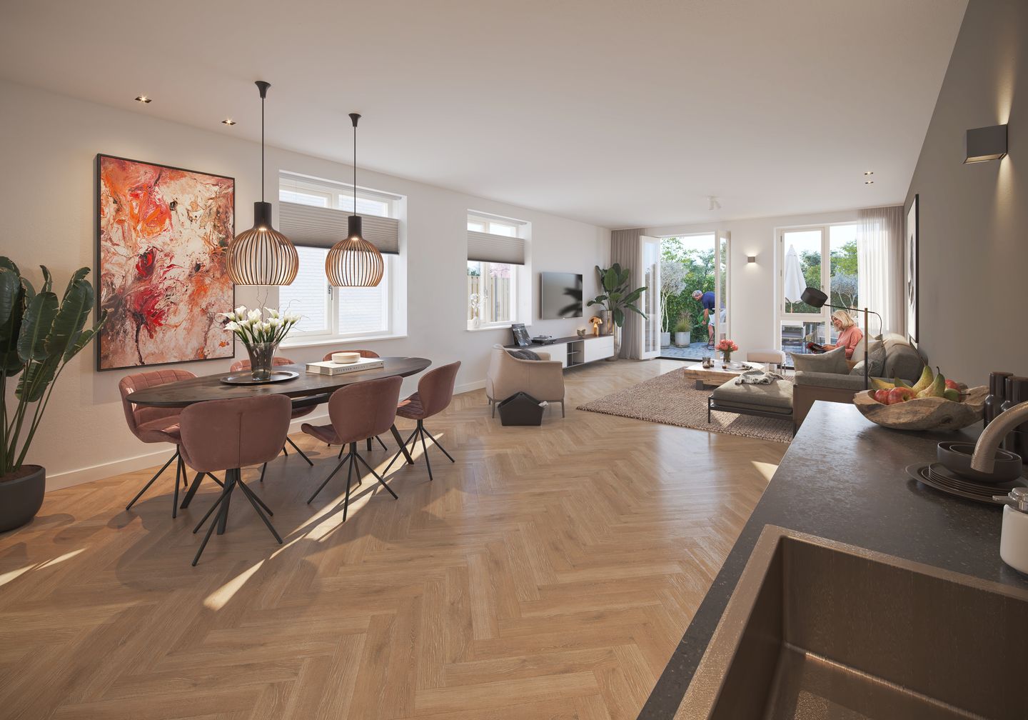 Photo 4 of 'T LAAR (15 APPARTEMENTEN) IN HEEZE