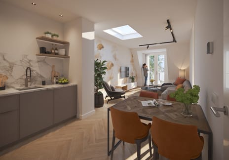 Foto 6 van 'T LAAR (15 APPARTEMENTEN) IN HEEZE