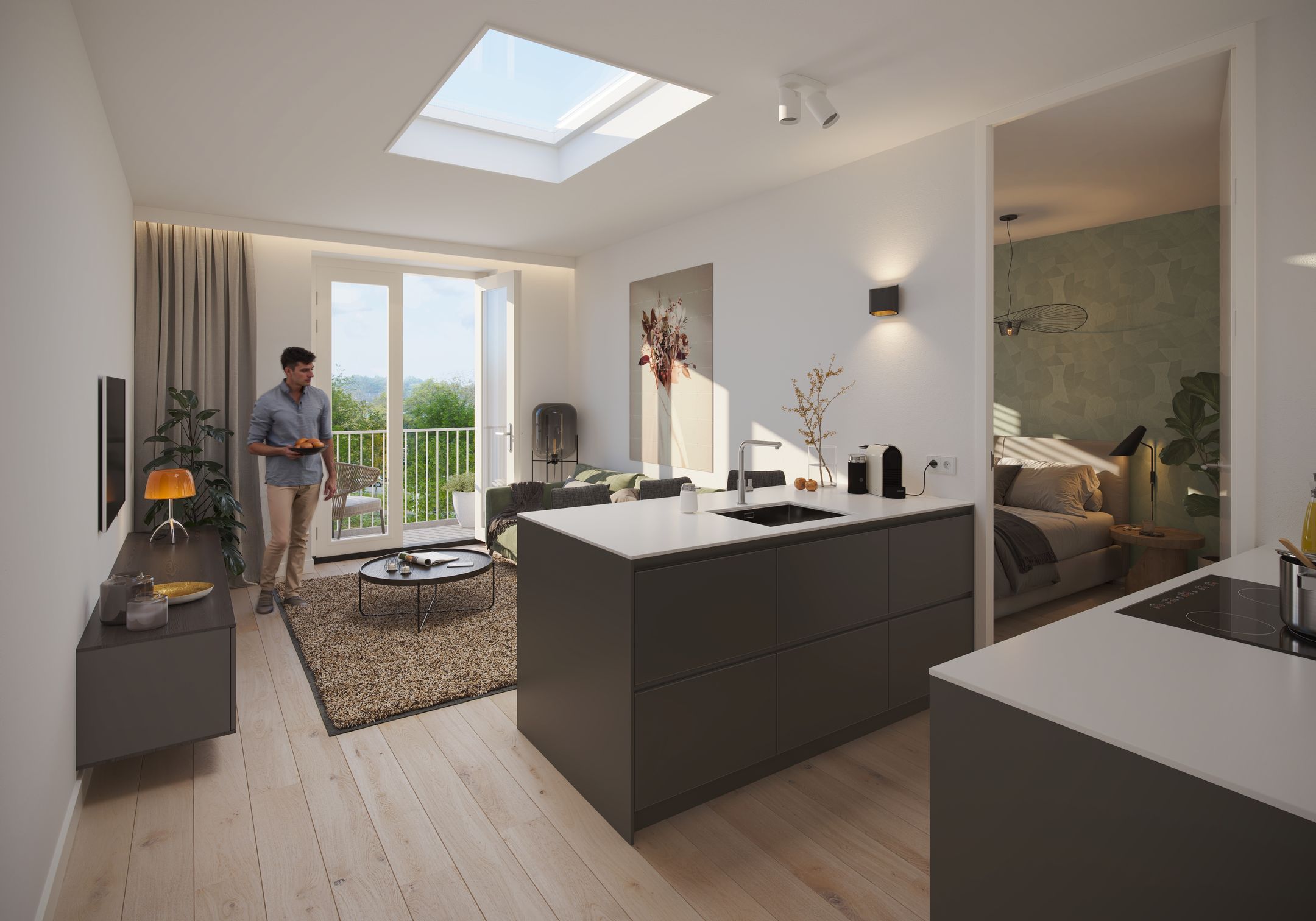 Foto 7 van 'T LAAR (15 APPARTEMENTEN) IN HEEZE