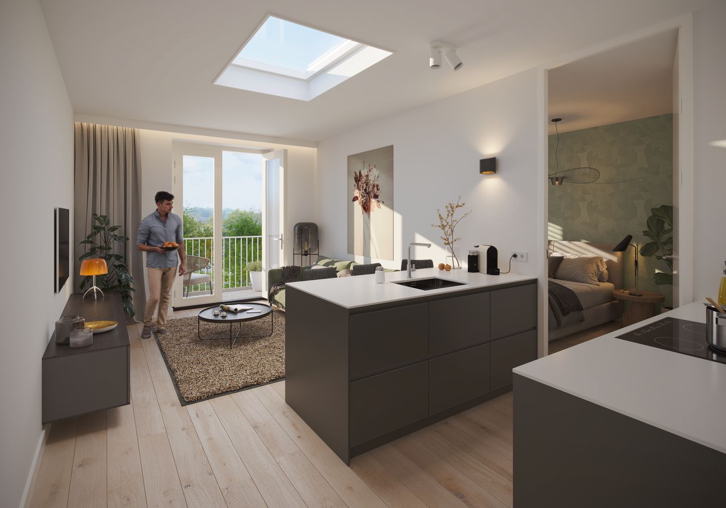 Photo 6 of 'T LAAR (15 APPARTEMENTEN) IN HEEZE