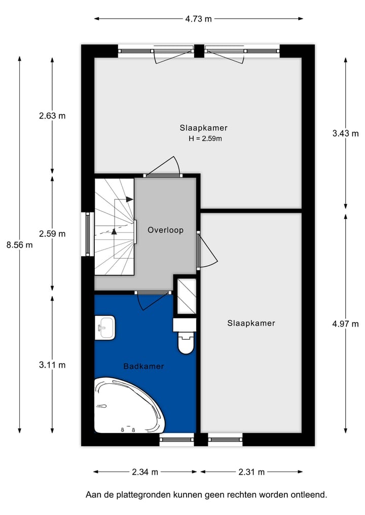 Foto 27 van Graaf Balderikstraat 77