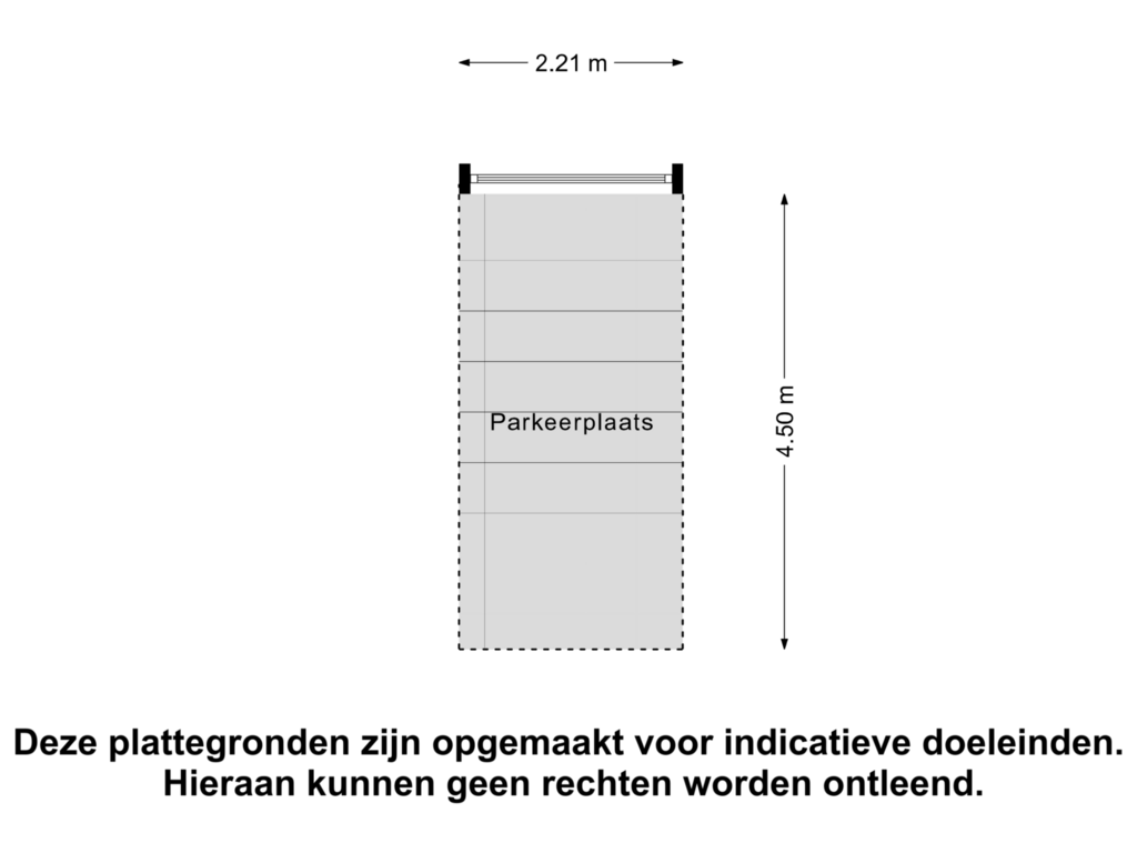 Bekijk plattegrond van Parkeerplaats van Antwerpsebaan 26