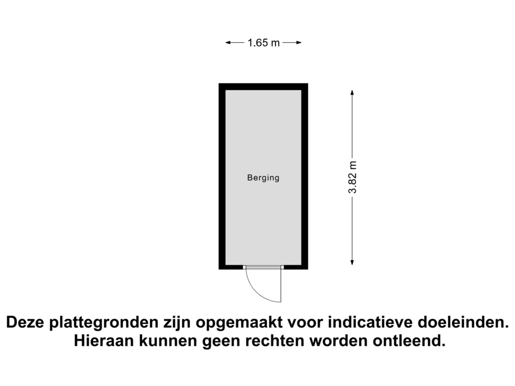 Bekijk plattegrond van Berging van Antwerpsebaan 26