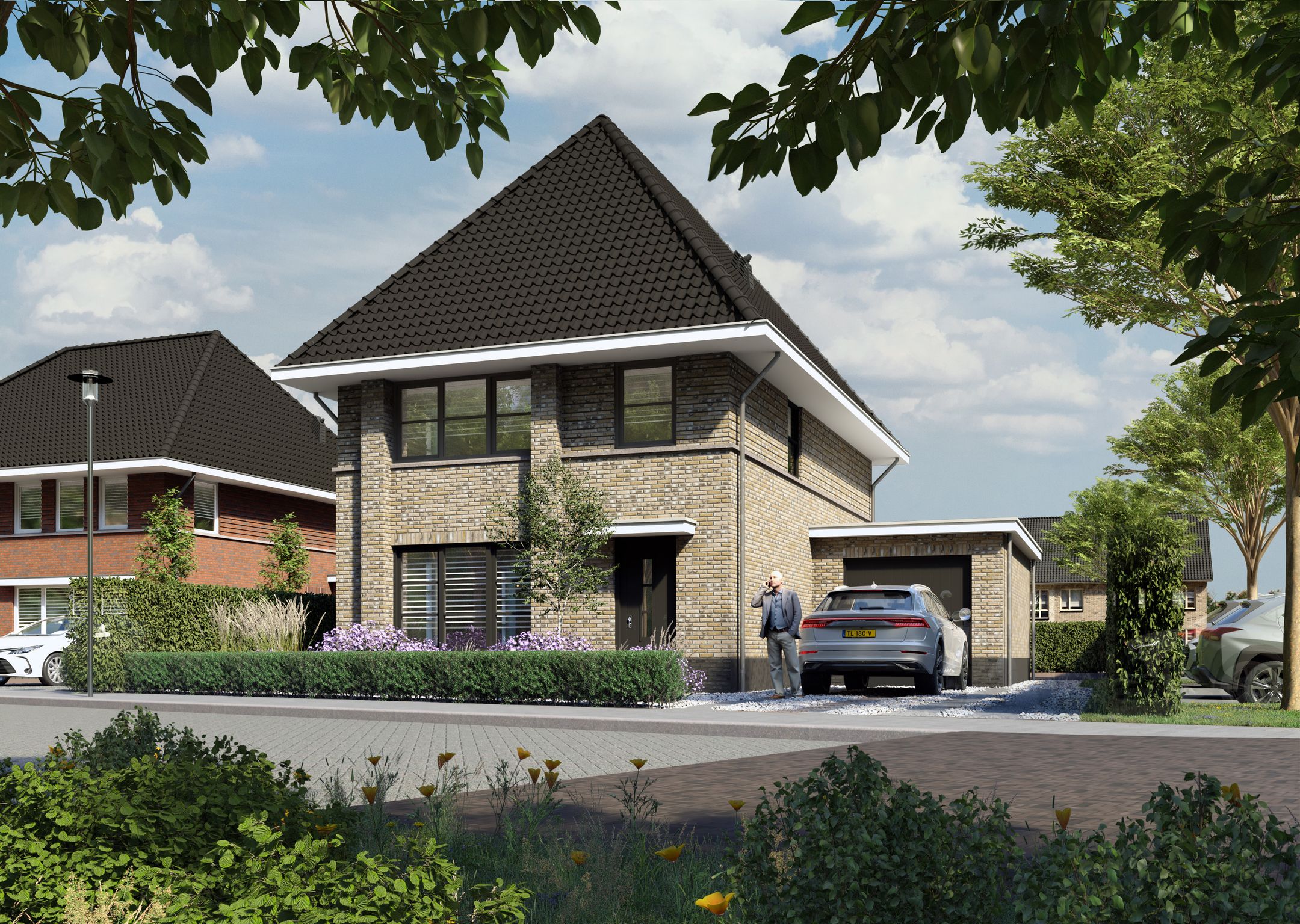 Vrijstaande woning (Bouwnr. 12)