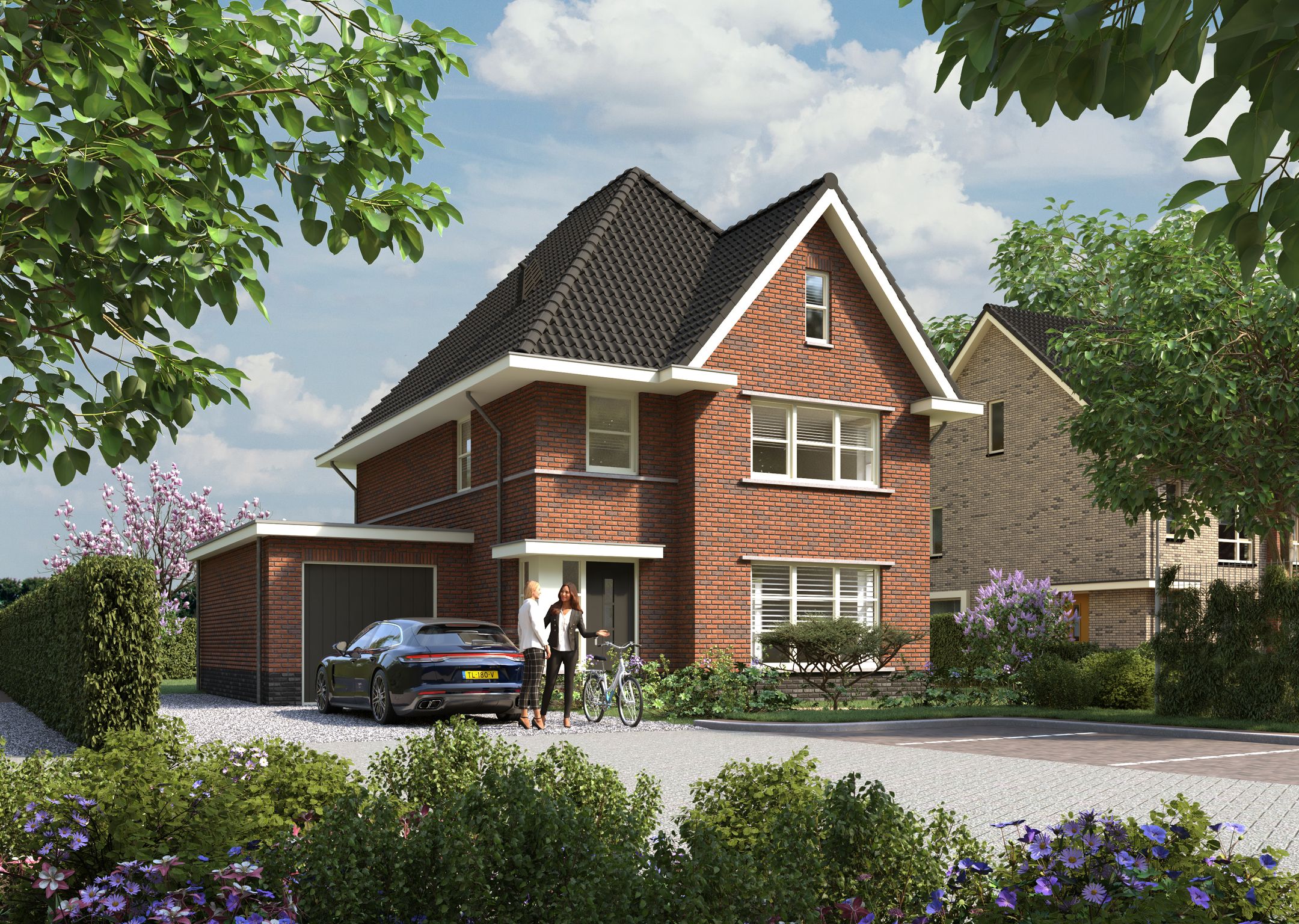 Vrijstaande woning (Bouwnr. 19)