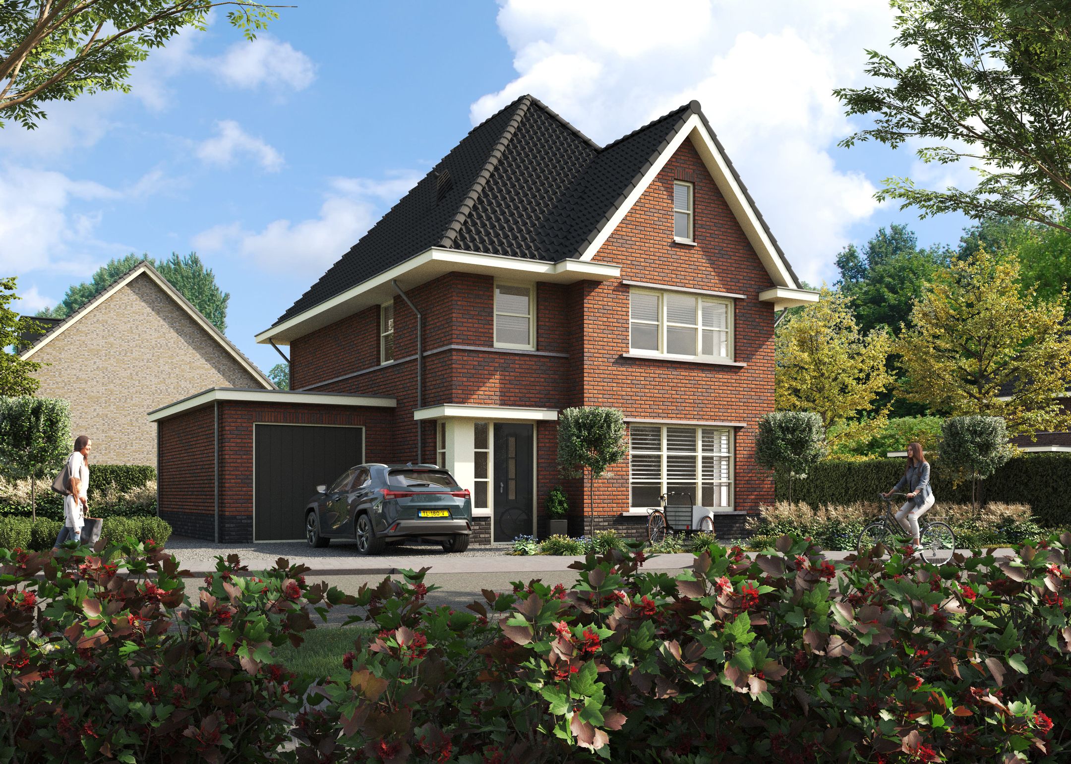 Vrijstaande woning (Bouwnr. 11)