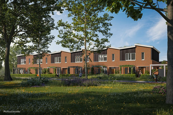 View photo 2 of Polder tussenwoning (Bouwnr. 47)