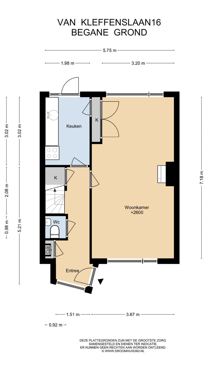 Foto 26 van Van Kleffenslaan 16