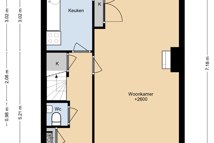 Bekijk foto 26 van Van Kleffenslaan 16