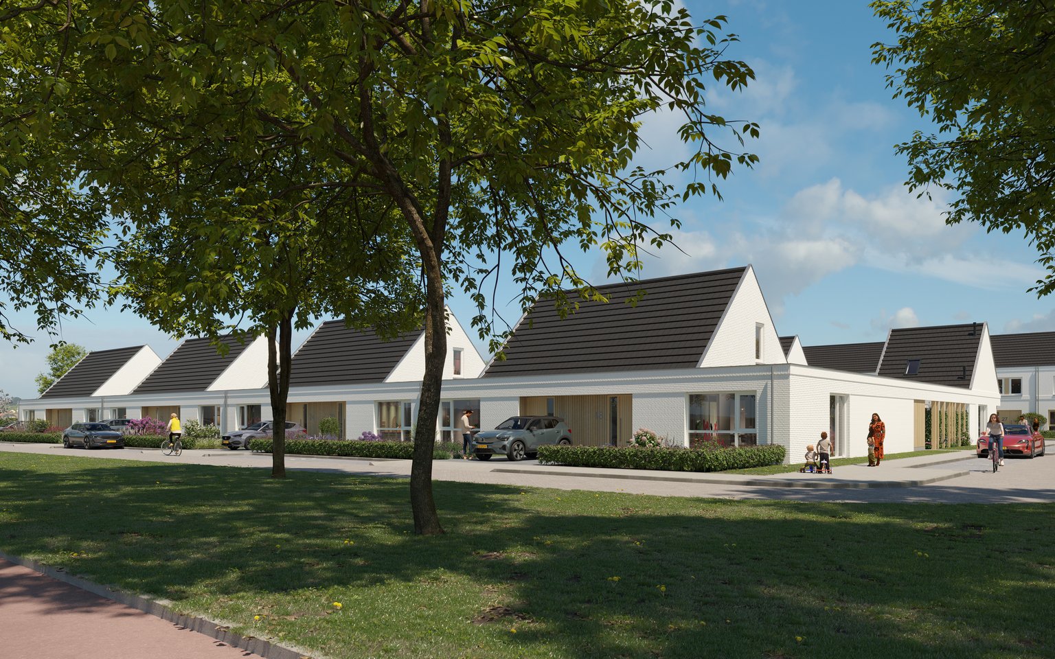 Foto van Wonen in De Hoefkens