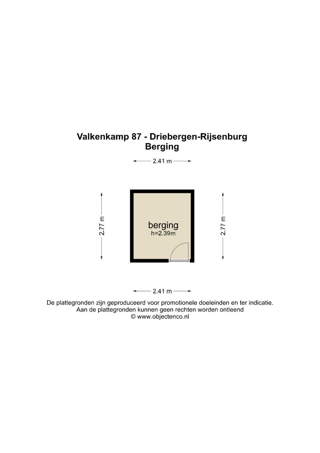 Foto 33 van Valkenkamp 87