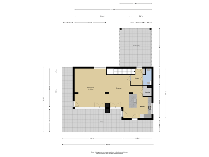 Begane grond + Oprit