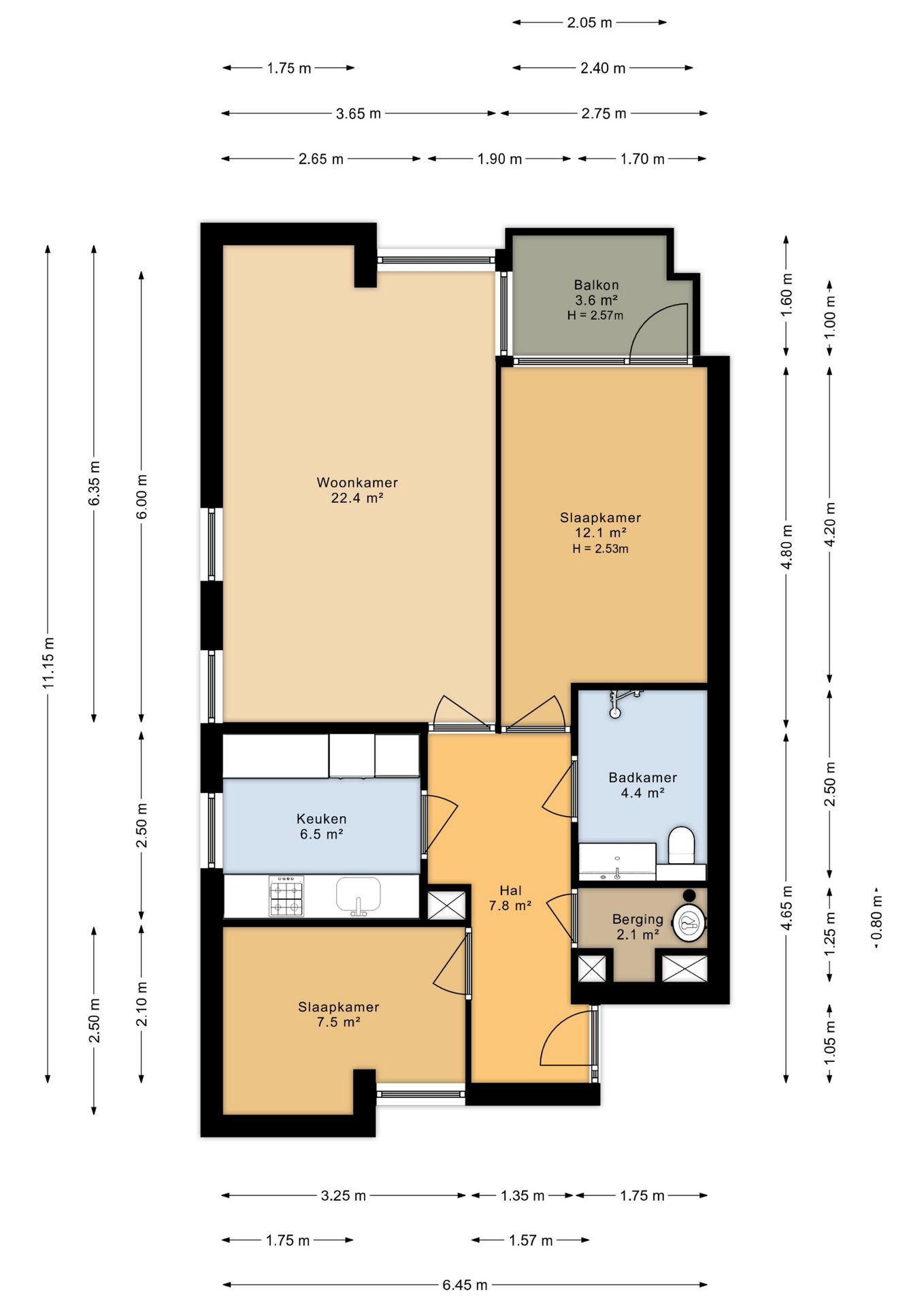 Foto 42 van Europaplein 34-G