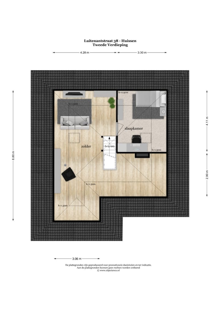 Foto 53 van Luitenantstraat 38
