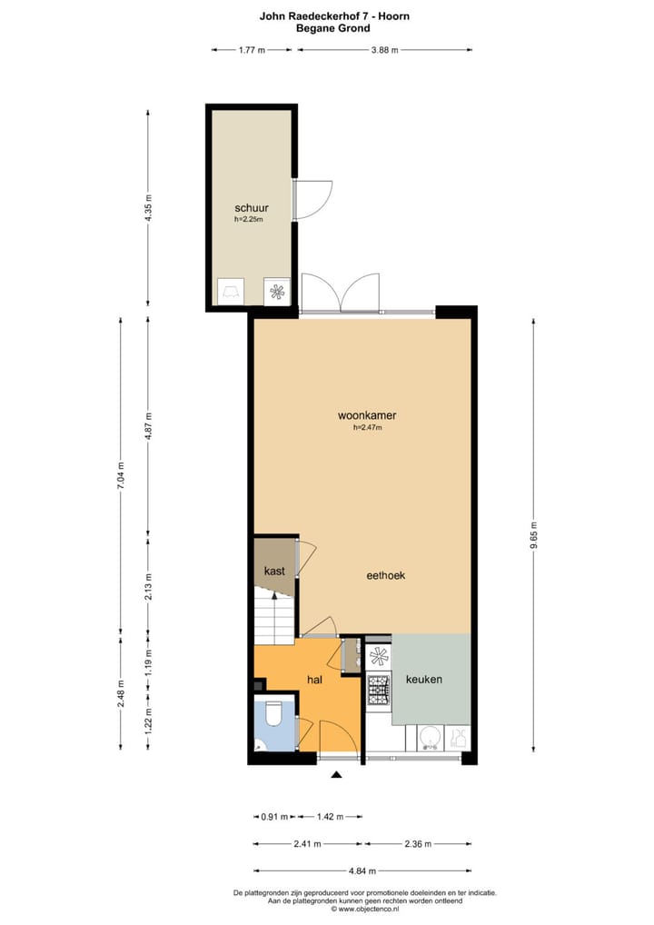 Foto 9 van John Raedeckerhof 7