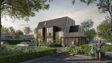 Foto van Twee-onder-een-kapwoning 2-onder-1-kapwoning