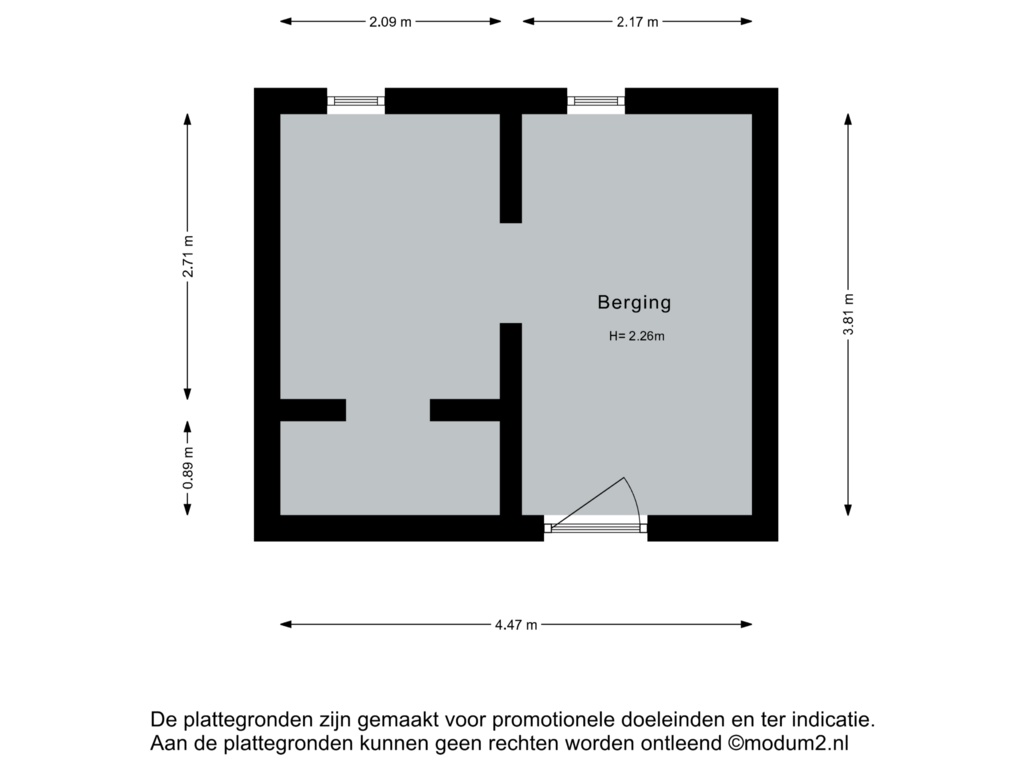 Bekijk plattegrond van Berging van Sir Winston Churchillln 220