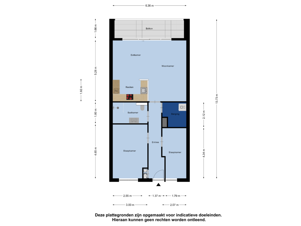 View floorplan of Appartement of Jol 35 51